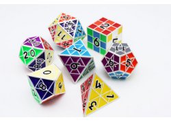 DICE 8-set: Puzzle Cube Dice